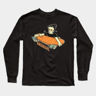 Bad Boys Skater Vintage Long Sleeve T-Shirt